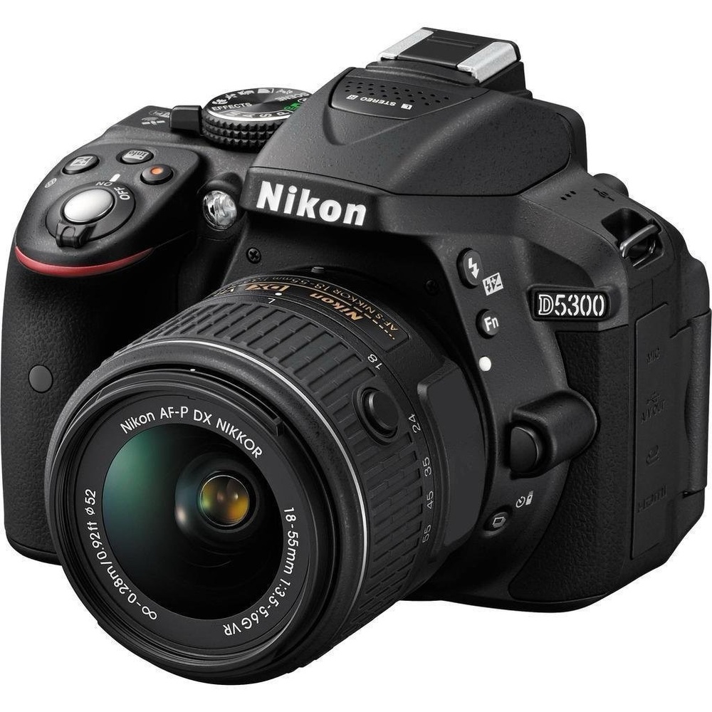 Nikon Black Digital Camera D5300